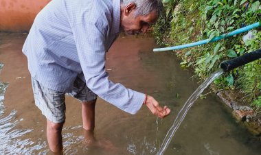 आस्था और प्रकृति का अद्भुत संगम: कांसाबेल का तुर्केश्वर धाम, जहाँ शिव की जटाओं से बहती है 'नन्हीं गंगा'