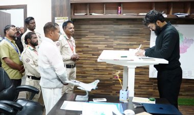 कलेक्टर जनदर्शन: "शिकायतों का निराकरण केवल समयबद्ध नहीं, बल्कि गुणवत्तापूर्ण भी हो" - कलेक्टर श्री रोहित व्यास