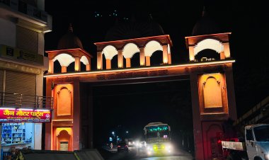 जशपुर की नई चमक: मुख्यमंत्री विष्णुदेव साय के नेतृत्व में रोशन हो रहा शहर, विद्युत अधोसंरचना के लिए मिली करोड़ों की सौगात