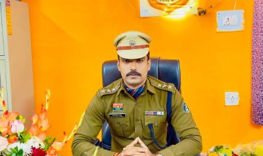 विजय सिंह राजपूत ने संभाला कटघोरा एसडीओपी का पदभार: जशपुर में शानदार सेवाओं के बाद अब कटघोरा की सुरक्षा की कमान