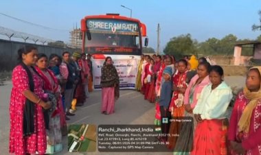 कुनकुरी विकास खंड के 47 कृषि सखियों ने झारखंड रांची के ओरमांझी में सीखें आधुनिक खेती के गुण 