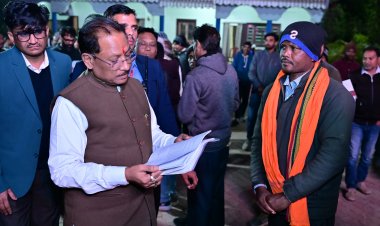 मुख्यमंत्री श्री विष्णुदेव साय का जशपुर दौरा, विभिन्न कार्यक्रम में करेंगे शिरकत, बगिया में रात्रि 8 बजे तक आमजनों से करेंगे मुलाकात...