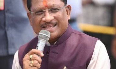 मुख्यमंत्री श्री विष्णुदेव साय ने दी बड़ी सौगात, गड़ेरटोली से जमुंडा–कटंगखार मार्ग निर्माण को मिली मंजूरी, 4 करोड़ 62 लाख की लागत से बनेगी 5 किमी सड़क, ग्रामीणों की बहुप्रतीक्षित मांग हुई पूरी....