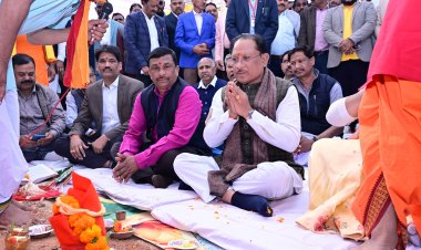 बगीचा को मिली 13 करोड़ के 'गौरव पथ' की सौगात: मुख्यमंत्री विष्णु देव साय ने किया भूमिपूजन