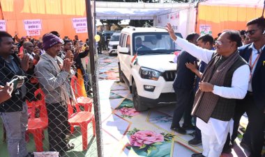 बगीचा में स्वास्थ्य सुविधाओं का महाकुंभ: मेगा हेल्थ कैंप में 1100 से अधिक मरीजों का हुआ मुफ्त इलाज