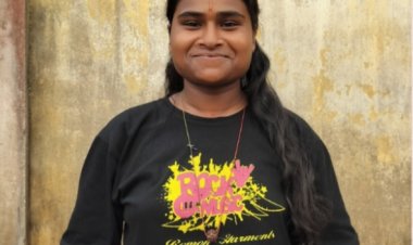 जशपुर का 'नवगुरुकुल' बदल रहा बेटियों की तकदीर: आकांक्षा बनीं आत्मनिर्भर, सॉफ्टवेयर कोडिंग सीख हासिल किया सम्मानजनक मुकाम