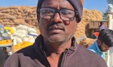 जशपुर: सुव्यवस्थित धान खरीदी से खिले किसानों के चेहरे, किसान इंद्र चौहान ने आसानी से बेची अपनी उपज