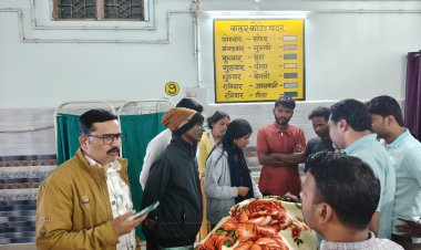 NH-43 पर भीषण सड़क हादसा: ट्रक की टक्कर से वैगनआर के उड़े परखच्चे, चेटबा का युवक गंभीर; भाजपा मंडल अध्यक्ष सुदाम पंडा पहुंचे अस्पताल