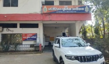 बिलासपुर: पूर्व एएसपी पर स्पा संचालक के गंभीर आरोप, 'मंथली' न देने पर कार्रवाई का वीडियो वायरल