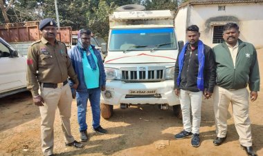 ऑपरेशन शंखनाद: जशपुर पुलिस ने नाकाम की गौ-तस्करी की कोशिश, झारखंड के 4 तस्कर गिरफ्तार