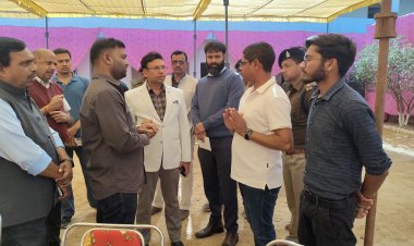 कांसाबेल में माननीय मुख्यमंत्री विष्णु देव साय जी का मेगा शो: RSS कार्यालय का उद्घाटन और 'मन की बात' कार्यक्रम में होंगे शामिल, प्रशासन ने कसा सुरक्षा घेरा