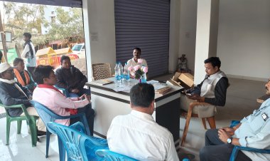 मुख्यमंत्री विष्णुदेव साय को तुर्केश्वर धाम आने का न्योता: सेवा समिति ने श्री सुनील गुप्ता जी से की मुलाकात