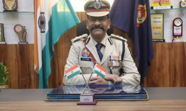 जशपुर के नए पुलिस कप्तान बने डॉ. लाल उमेद सिंह: 22वें पुलिस अधीक्षक के रूप में संभाली जिले की कमान