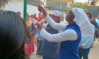 कांसाबेल: ग्राम पंचायतों में हर्षोल्लास के साथ मनाया गया गणतंत्र दिवस, सरपंचों ने किया ध्वजारोहण