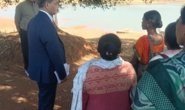 सोगड़ा डैम की मछलियों से संवर रही आदिवासियों की किस्मत: सेंट्रल नोडल ऑफिसर ने सराहा जशपुर का मत्स्य पालन मॉडल