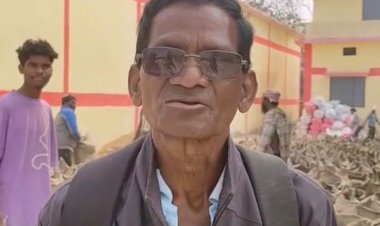 मुख्यमंत्री की पहल लाई रंग: जशपुर में सुचारू हुई धान खरीदी, किसान 'लादेन' ने आसानी से बेची अपनी उपज