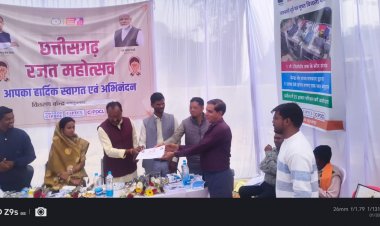 छत्तीसगढ़ रजत महोत्सव: मनोरा, कुनकुरी और फरसाबहार में CSPDCL ने आयोजित किया जन-जागरूकता कार्यक्रम
