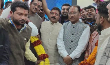 छत्तीसगढ़ में सुशासन का 'साय' युग: विष्णु देव साय के नेतृत्व में विकास की नई ऊंचाइयों पर प्रदेश
