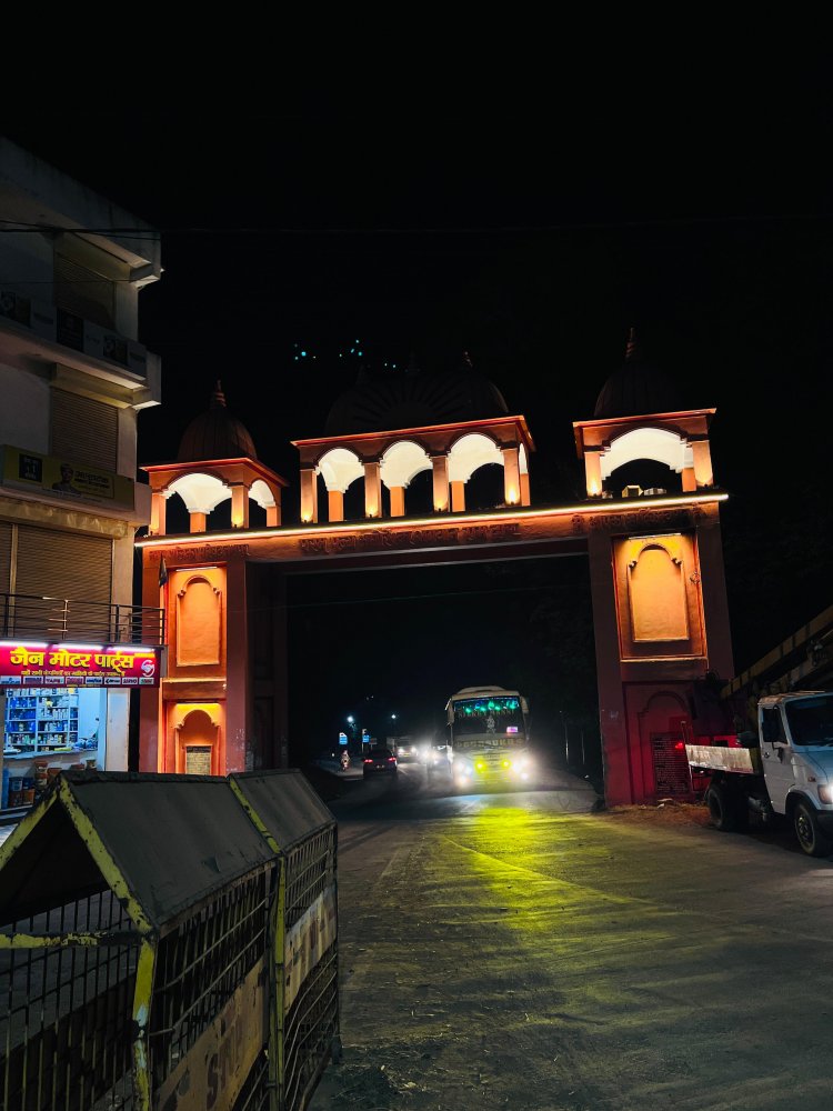 जशपुर की नई चमक: मुख्यमंत्री विष्णुदेव साय के नेतृत्व में रोशन हो रहा शहर, विद्युत अधोसंरचना के लिए मिली करोड़ों की सौगात