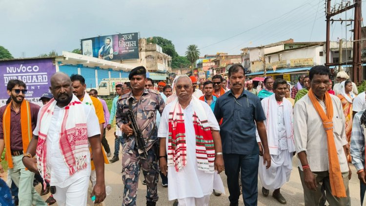 दिल्ली कूच की तैयारी: 24 मई को रामलीला मैदान में गूँजेगी 'डीलिस्टिंग गर्जना महारैली', जुटेंगे देशभर के लाखों जनजातीय लोग