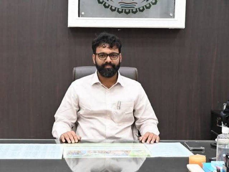 जशपुर का बजा प्रदेश में डंका: तकनीक के दम पर बना 'सर्वश्रेष्ठ निर्वाचन जिला', कलेक्टर रोहित व्यास होंगे सम्मानित