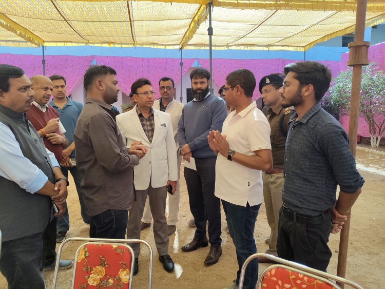 कांसाबेल में माननीय मुख्यमंत्री विष्णु देव साय जी का मेगा शो: RSS कार्यालय का उद्घाटन और 'मन की बात' कार्यक्रम में होंगे शामिल, प्रशासन ने कसा सुरक्षा घेरा