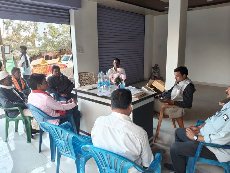 मुख्यमंत्री विष्णुदेव साय को तुर्केश्वर धाम आने का न्योता: सेवा समिति ने श्री सुनील गुप्ता जी से की मुलाकात