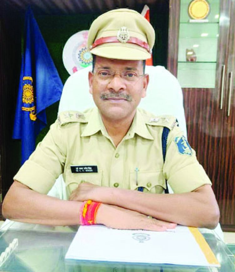 बड़ी खबर: IPS लाल उम्मेद सिंह संभालेंगे जशपुर की कमान, अपराधियों पर नकेल कसने और 'कम्युनिटी पुलिसिंग' के लिए हैं मशहूर