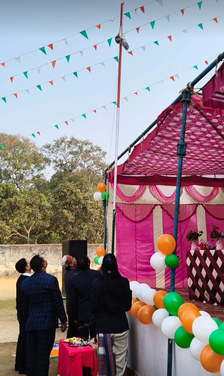 कांसाबेल: जोगपाल स्कूल में हर्षोल्लास के साथ मनाया गया गणतंत्र दिवस, प्रभात शर्मा ने किया ध्वजारोहण