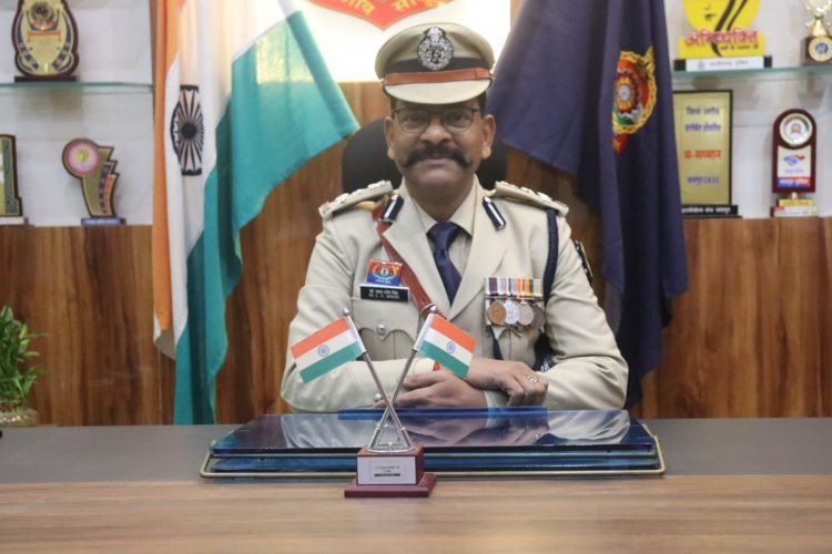 जशपुर के नए पुलिस कप्तान बने डॉ. लाल उमेद सिंह: 22वें पुलिस अधीक्षक के रूप में संभाली जिले की कमान