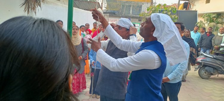 कांसाबेल: ग्राम पंचायतों में हर्षोल्लास के साथ मनाया गया गणतंत्र दिवस, सरपंचों ने किया ध्वजारोहण