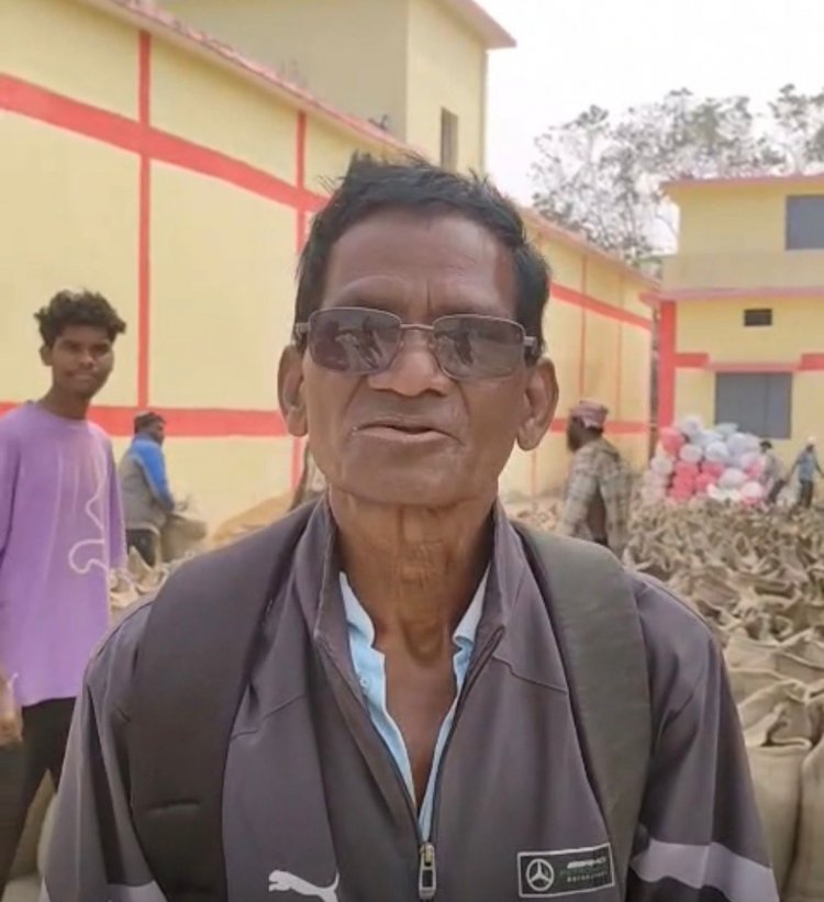 मुख्यमंत्री की पहल लाई रंग: जशपुर में सुचारू हुई धान खरीदी, किसान 'लादेन' ने आसानी से बेची अपनी उपज