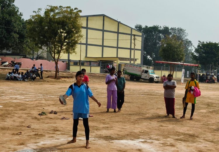 जशपुर में ‘सरगुजा ओलंपिक’ का महाकुंभ: 56 हजार से अधिक खिलाड़ी दिखा रहे दम, मुख्यमंत्री साय की पहल से प्रतिभाओं को मिला नया आसमान