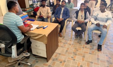 गौ तस्करी और लावारिस मवेशियों पर प्रशासन सख्त: कांसाबेल थाना प्रभारी ने हिंदू गौ सेवा समिति के साथ की अहम बैठक