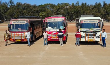मुख्यमंत्री ग्रामीण बस योजना: जशपुर के पहाड़ी अंचलों में 'विकास की रफ़्तार', अब सुगम हुआ सुदूर गांवों का सफर