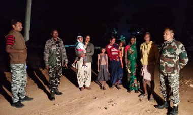 जशपुर के जंगलों में 40 हाथियों की दस्तक: वन विभाग हाई अलर्ट पर, गश्ती और मुनादी से रखी जा रही पैनी नज़र