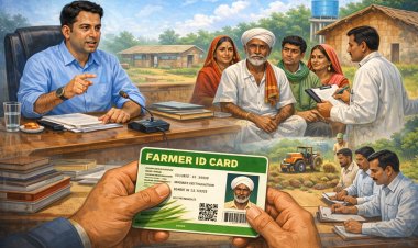 शासकीय योजनाओं के लाभ हेतु 'किसान आईडी कार्ड' अनिवार्य, कलेक्टर ने की जल्द पंजीयन कराने की अपील