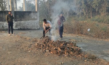 स्वच्छता ही सेवा: RSS स्वयंसेवकों ने कांसाबेल मुक्तिधाम में चलाया सफाई अभियान, प्रशासन से बुनियादी सुविधाओं की मांग