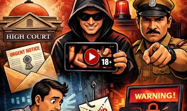 सावधान! हाईकोर्ट के नाम पर फर्जी 'अश्लील वीडियो' वाला नोटिस भेज रहे ठग, पुलिस ने दी चेतावनी