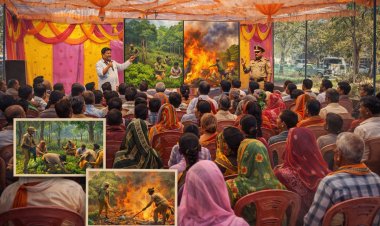 जशपुर: तेंदूपत्ता संग्रहण और वनाग्नि सुरक्षा पर कार्यशाला संपन्न, ग्रामीणों को सिखाए गए वैज्ञानिक तरीके