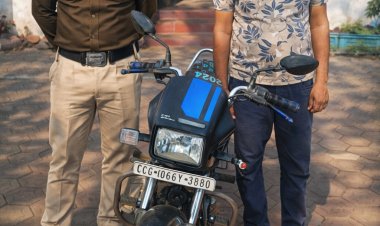 ऑपरेशन आघात: रायगढ़ पुलिस ने गांजा तस्करी के फरार मास्टरमाइंड को दबोचा