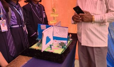 जोगपाल पब्लिक स्कूल, कांसाबेल में विज्ञान प्रदर्शनी का भव्य आयोजन: नन्हे वैज्ञानिकों ने मॉडलों के जरिए दिखाया भविष्य का भारत