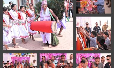 मुख्यमंत्री की सादगी: बालक आश्रम के बच्चों के बीच काटा जन्मदिन का केक, चॉकलेट बांटकर बढ़ाया नन्हे हाथों का उत्साह