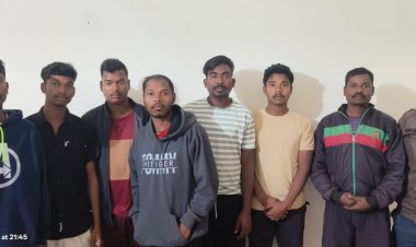 जशपुर पुलिस की बड़ी कार्रवाई: नाबालिग से दुष्कर्म और छेड़छाड़ के 9 आरोपी गिरफ्तार, सूचना के चंद घंटों में पुलिस ने दबोचा