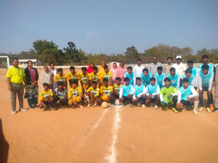 खेल प्रतिभाओं को मिला आसमान: कांसाबेल के टांगरगांव स्टेडियम में 'सरगुजा ओलंपिक' का भव्य शंखनाद