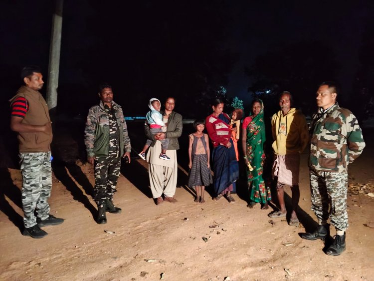 जशपुर के जंगलों में 40 हाथियों की दस्तक: वन विभाग हाई अलर्ट पर, गश्ती और मुनादी से रखी जा रही पैनी नज़र