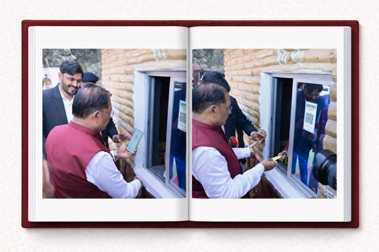 साहसिक अंदाज़ में नजर आए मुख्यमंत्री: मयाली नेचर कैंप में चलाई एटीवी बाइक, खुद टिकट कटाकर दिया सादगी का संदेश