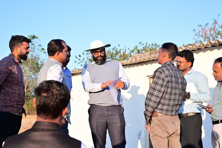 जशपुर का अनूठा नवाचार: बिना बिजली-ईंधन 100 एकड़ खेतों में पहुंचेगा पानी, 'पोंगरो एनीकट' बना मिसाल