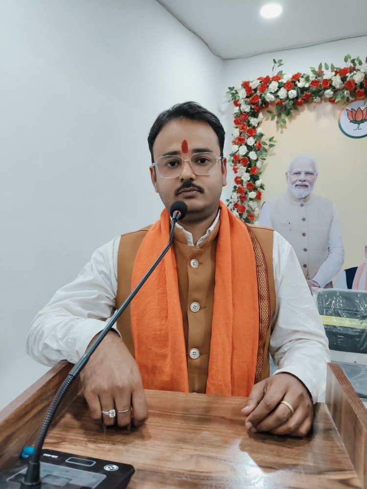 किसान मोर्चा भाजपा की रीढ़ की हड्डी, कांग्रेस सिर्फ अफवाह फैलाने की राजनीति करती है: शिव प्रकाश तिवारी