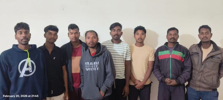 जशपुर पुलिस की बड़ी कार्रवाई: नाबालिग से दुष्कर्म और छेड़छाड़ के 9 आरोपी गिरफ्तार, सूचना के चंद घंटों में पुलिस ने दबोचा